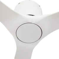 HOMCOM Ventoinha de Teto Silencioso 29W com Controlo Remoto Ø129 cm com 3 Lâminas Reversíveis 6 Velocidades e Temporizador(m-8)