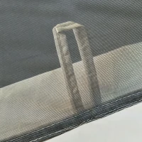 Outsunny Namiot biwakowy, aluminium, włókno szklane, 195 cm x 240 cm x 240 cm(m-10)