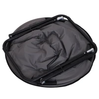 Klapstoel klapfauteuil klapzetel campingstoel tuinstoel loungestoel opvouwbaar gestoffeerd(m-7)