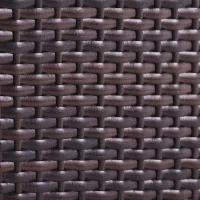 Set Salotto da Giardino in Poly rattan con Divano ad Angolo, Tavolino con Piano in Vetro e Cuscini, Marrone(m-6)