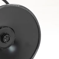 HOMCOM Set of Two Retro Tub Bar Stools - Green(m-9)