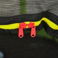 HOMCOM Trambulina Φ140cm pentru Copii de la 3 Ani cu Plasa de Protectie Trambulina Sarcina Maxima 45kg(m-11)