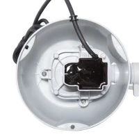 Outsunny Depuradora de Filtro 4.000 L/H para Piscina de 15.000 L con Nano Bolas de Filtro y Mangueras de Conexión de 30 mm Longitud 100 cm Ø21x35 cm Gris(m-8)