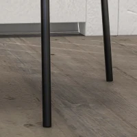 Outsunny Tuinlamp, Zonne- & USB-voeding, Automatische inschakeling, Plantenplank, Bruin/Zwart(m-9)