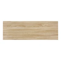 Credenza con Ante e Cassetti, Design Unico con Texture Concava e Convessa, 120 x 40 x 80 cm, Bianco e Colore Legno(m-6)