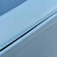 Set di 9 Blocchi Morbidi atossici da Gioco per arrampicarsi, scivolare, gattonare e giocare in sicurezza,blu(m-4)