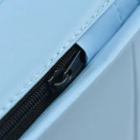 Set di 9 Blocchi Morbidi atossici da Gioco per arrampicarsi, scivolare, gattonare e giocare in sicurezza,blu(m-6)