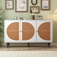 Cómoda y Aparador Moderna para Casa y Oficina Blanco(m-2)