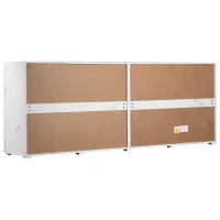 Cómoda Multifuncional Elegante Diseño Moderno Blanco(m-8)