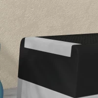 SPORTNOW 15cm/20cm/25cm Exercise Stepper for Home Workout, Aerobic Step Platform, Grey(m-8)