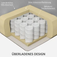 HOMCOM Opsta Stoel, Massage Stoel voor Ouderen met Liftfunctie en Zijvakken, 94x96x106 cm, Donkergrijs(m-7)
