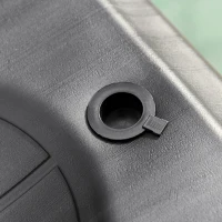 HOMCOM 1.55-2.1m Basketball Hoop and Stand w/ Fillable Base, Wheels(m-8)