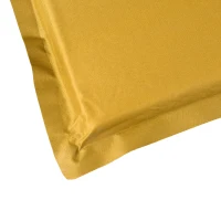 Outsunny Single Inflatable Mattress Sleeping Pad, Self-Inflating, Khaki(m-7)