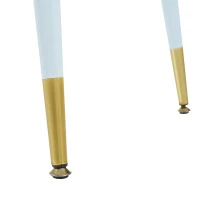 Tavolo da Trucco con Illuminazione LED e Specchio, 5 Cassetti, Estensibile con Armadietto Laterale Regolabile, 100x40x78 cm, Bianco(m-10)