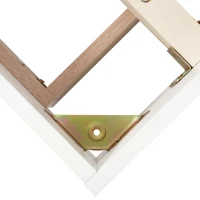 Letto Matrimoniale con Testiera e Contenitore, Struttura in Legno e Rete a Doghe, Design Moderno in Rovere , Bianco+Rovere(m-8)