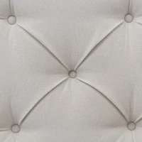 Letto Matrimoniale Idraulico Imbottito 160x200 cm con Rete a Doghe in Metallo, Struttura Moderna con Contenitore, Tessuto in Cotone con Materasso, GRIGIO CHIARO(m-8)