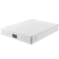 Letto Matrimoniale Imbottito con Illuminazione LED e 4 Cassetti, Testiera Regolabile, Rete a Doghe in Legno, Inclusa Materasso - Testata Letto Matrimoniale Imbottita, Nero(m-8)