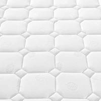 Letto Matrimoniale Imbottito con Illuminazione LED e 4 Cassetti, Testiera Regolabile, Rete a Doghe in Legno, Inclusa Materasso - Testata Letto Matrimoniale Imbottita, Nero(m-11)