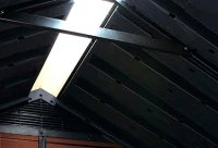 Keter Casetta da Giardino Newton 757, Marrone, 228 X 223,5 X 252 h(m-5)