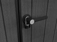 Keter Casetta da Giardino Oakland 7511, Grigia, 230 X 350 X 242 h(m-7)