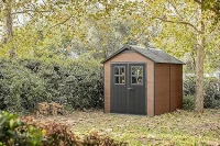 Keter Casetta da Giardino Newton 759, Marrone, 228 X 287 X 252 h(m-2)