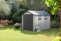 Keter Casetta da Giardino Oakland 7511, Grigia, 230 X 350 X 242 h(m-2)