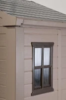 Keter Casetta da Giardino Factor 6x6, Beige, 178 X 195,5 X 208 h(m-5)