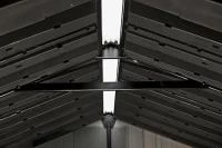 Keter Casetta da Giardino Oakland 759, Grigia, 229 X 287 X 242 h(m-5)