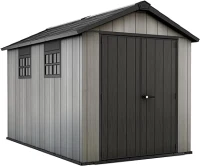 Keter Casetta da Giardino Oakland 7511, Grigia, 230 X 350 X 242 h(m-1)