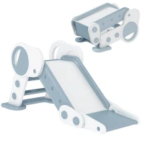 AIYAPLAY Foldable Kids Slide, Freestanding Baby Slide, for Ages 1.5-3 Years(m-1)