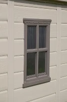 Keter Casetta da Giardino Factor 8x11, Beige, 256,5 X 331,5 X 243 h(m-6)