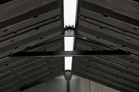 Keter Casetta da Giardino Oakland 7511, Grigia, 230 X 350 X 242 h(m-5)