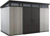 Keter Casetta da Giardino Artisan 11x7, Grigia, 342 X 218 X 226 h(m-1)