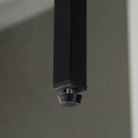 HOMCOM 6-Piece Bar Table Set, 2 Breakfast Tables with 4 Stools, Counter Height Dining Tables & Chairs for Kitchen, Living Room, Rustic Brown(m-9)