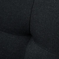 HOMCOM Sofá Cama 3 Lugares com Encosto Ajustável Apoio para os Braços Desmontável e 2 Suportes para Copos 181x77x78 cm Cinza(m-8)