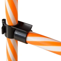 PawHut Agility Set voor Honden, 6-delig Agility-Trainingsset met Sprongstangen, Fluitje, Hondentraining Accessoires met Draagtas, voor Park, Tuin, Oranje(m-9)