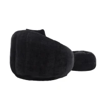 Bequemer runder drehbarer Sitzsack, Schwarz(m-10)