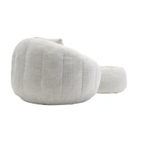 Bequemer runder drehbarer Sitzsack, Beige(m-10)