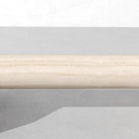 SPORTNOW Uchwyty do Pompowania w Zestawie 2 szt., wytrzymałe & antypoślizgowe, do 120 kg, Drewno Bukowe, 30x13x10cm, Naturalne(m-8)