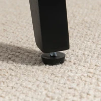 HOMCOM Set of 2 Accent Chair, PU Leather Armchair, Occasional Chair with Beech Wood Frame for Living Room Reception Bedroom Balcon, Grey(m-8)