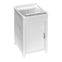 MONGARDI Mobile Lavatoio in resina per esterno-interno 45x50x85(m-1)