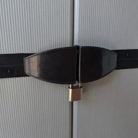 MONGARDI Armadio in Resina con Ripiani 2 Ante, (Interno/Esterno)  68x40x165(m-6)