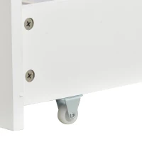 Children's House Tree Canopy Single Bed with Underbed Storage Drawers, Solid Pine Wood and MDF, Safety Rail Guards, 200x96x183 cm, Natural(m-13)