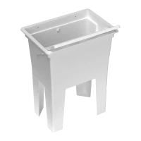 MONGARDI Lavatoio-Lavapanni Monoblocco in Resina PP per Esterno, 59x40x74(m-1)