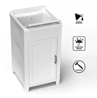 MONGARDI Mobile Lavatoio in resina per esterno-interno 45x50x85(m-5)