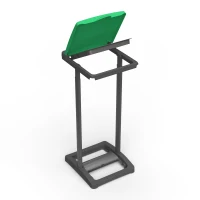 MONGARDI Portasacco-Portarifiuti MONO Raccolta Differenziata  31,5x36x80(m-5)