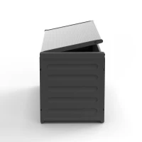 MONGARDI Cassapanca per la Raccolta Differenziata (Interno/Esterno) 85x34x38(m-5)