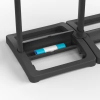 MONGARDI Portasacco-Portarifiuti TRIS Raccolta Differenziata  97 x 36 x 80(m-4)