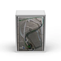 MONGARDI Mobile coprilavatrice in resina per esterno-interno 68,5x64x88(m-5)