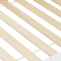 Children's Bunk Bed with Convertible Ladder and Window, Solid Pine Wood Twin Sleeper, Safety Certified, for Kids, Teens, 198x94x221 cm, White(m-10)